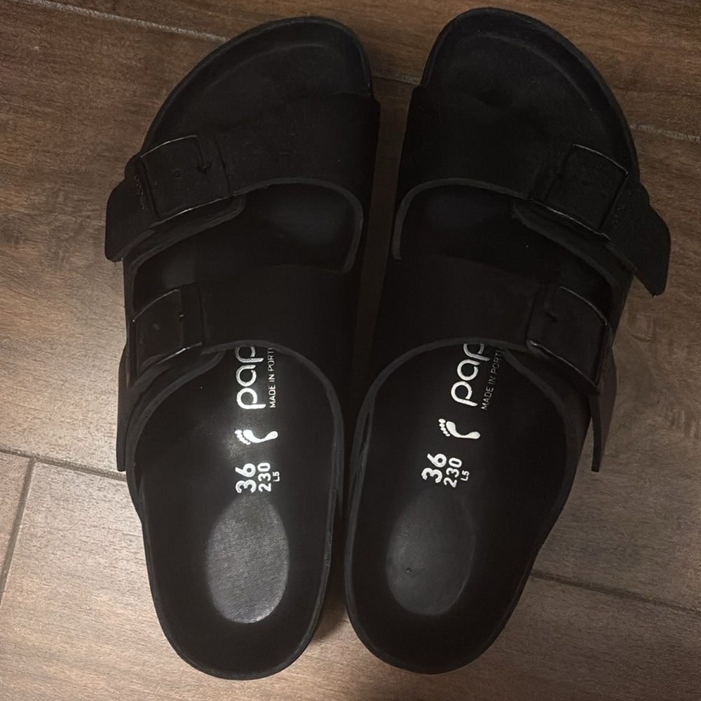 Birkenstock papilllio size 5 NWOT- 36 platform - Picture 2 of 8